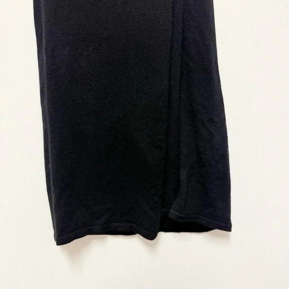 NWT $450 RtA Isadora 100% Cashmere Maxi Skirt - Faux Wrap Maxi Skirt Luxury - Picture 5 of 9